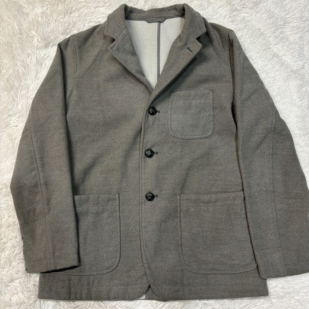 Beam’s Men's Gray Chore Coat